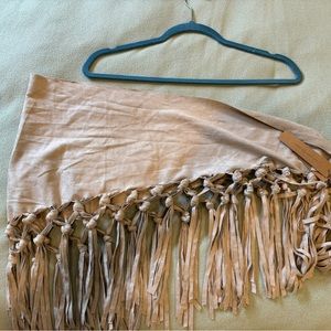 New. One size. With summer coming fun little sassy cover up.